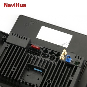 Kit de mise à niveau intérieur Navihua, écran vertical Android 13 de 14,4 pouces, style Tesla, système de navigation GPS audio pour Dodge RAM 1500 2013-2018 - Product Image 5