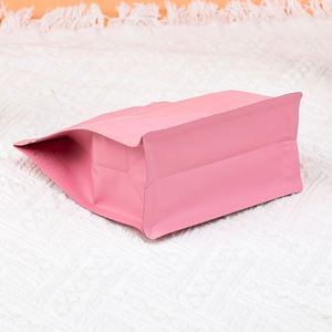 Bolsas Transparentes para Alimentos para Mascotas con Fondo Plano y Cierre, Empaque de Plástico con Válvula a Prueba de Humedad - Product Image 6