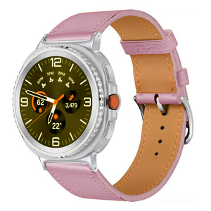 สายนาฬิกาหนังแท้คุณภาพสูงสำหรับ <span class=keywords><strong>Samsung</strong></span> Galaxy สายนาฬิกาหนังแท้ Watch8สำหรับ <span class=keywords><strong>Samsung</strong></span> Galaxy Watch8สายหนังแท้ - Product Image 4