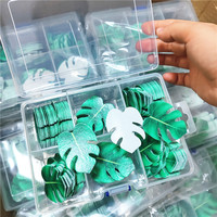 Boîte de rangement en papier gaufré pour fournitures de pâtisserie en vrac, motifs floraux, vente en gros, directement de l'usine, approvisionnement OEM, en stock, décoration de gâteaux