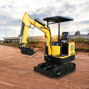 عرض توصيل مجاني: أسعار الحفارات الصغيرة الهيدروليكية، حفارات كوبوتا الصغيرة، صناعة صينية - Product Image 1