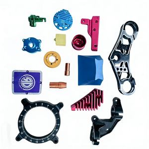 Pièces usinées CNC sur mesure OEM de précision en alliage d'aluminium, laiton, acier inoxydable, usinage par fraisage et tournage, <span class=keywords><strong>impression</strong></span> <span class=keywords><strong>3D</strong></span> métallique 5 axes, électroérosion à fil - Product Image 1