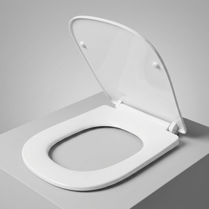 <span class=keywords><strong>Tapa</strong></span> de Inodoro <span class=keywords><strong>Cuadrada</strong></span> OUNASI de Diseño Simple, Material PP Antiamarilleo, Cierre Suave, para Baño y <span class=keywords><strong>WC</strong></span> - Product Image 2