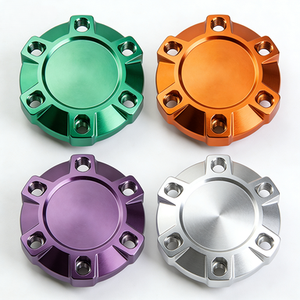 Capuchon d'axe de roue en alliage d'aluminium usiné CNC de haute précision pour moto et scooter – Protection décorative - Product Image 4