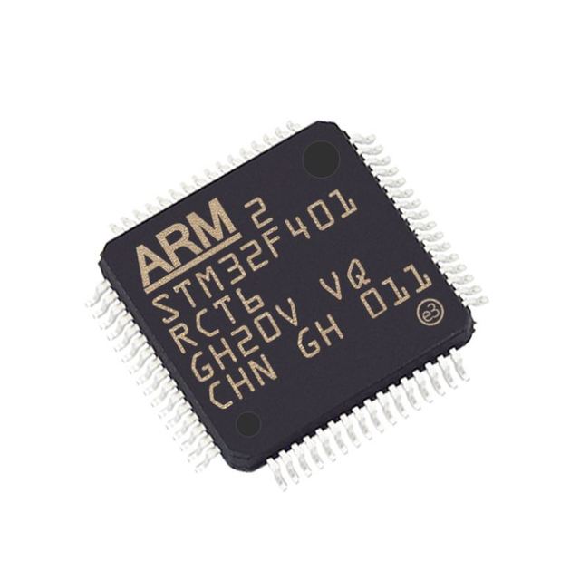 Encapsulated LQFP64 microcontroller chip, MCU, original electronic component STM32F401RCT6
