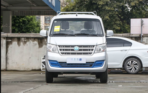 รถบรรทุกไฟฟ้าขนาดเล็ก Ruichi EC31L พวงมาลัยซ้าย แบบพื้นเรียบ - รับน้ำหนักได้ 1.3 ตัน ระยะทางวิ่ง 215 กม. รถส่งของ 4 ล้อ - Product Image 2