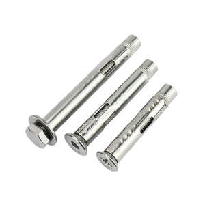 Boulon d'expansion en acier zingué robuste pour béton et brique - Product Image 2