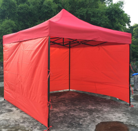 Tente de réception pliable Tuoye personnalisée, résistante et imperméable pour l'extérieur, 10*10 pieds, 10*15 pieds, 10*20 pieds, pour salons professionnels automobiles