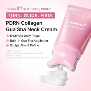 <span class=keywords><strong>Crema</strong></span> de Colágeno Medicube con Masajeador Incorporado, Volufiline 5%, Reafirmante, Iluminadora, PDRN, <span class=keywords><strong>Crema</strong></span> de Colágeno Gua Sha <span class=keywords><strong>para</strong></span> Arrugas del Cuello - Product Image 2