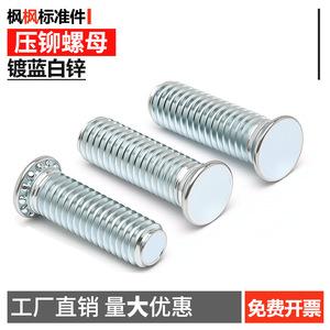 Tornillos de Inserción M3.5 M4.40 de Cabeza Plana, Autoperforantes, Zincados, de Acero al Carbono Grado B Nivel 4.8, Estándar para Equipamiento Deportivo - Product Image 5
