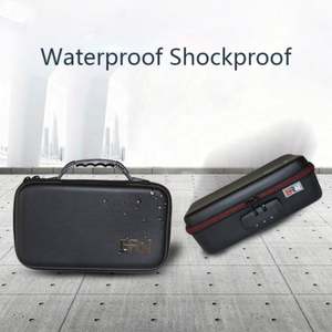 Mechanic Electrician Tool <b>Bag</b> Protective Hard Shell Tool Case <b>Bag</b> EVA Carrying Case Waterproof PU <b>Zip</b> <b>Lock</b> <b>Bag</b> - Product Image 5