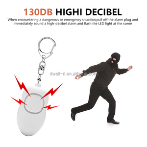 130dB an toàn cá nhân báo động xuất hiện SOS nút với sticker tự vệ còi báo động cho phụ nữ - Product Image 3