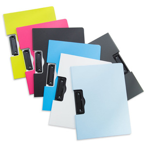 Deli 5016 <b>A4</b> Clipboard With Clip Strong Splint Office Writing Pad Board Colorful Foldable File <b>Folder</b> For <b>Document</b> Storage - Product Image 4