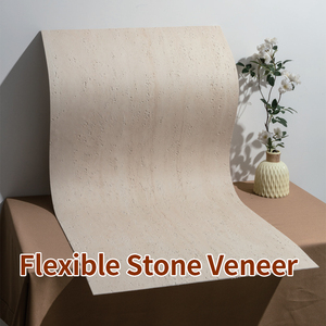 Revestimiento de Piedra Artificial Flexible en Losa Grande, Moderno e Ignífugo para <span class=keywords><strong>Fachadas</strong></span> Exteriores de Villas y Revestimiento de Paredes Interiores - Product Image 1