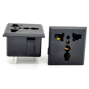 Módulo de entrada de energía IEC C13 C14 con/sin portafusibles, interruptor basculante, tomas de corriente eléctricas de CA para los mercados estadounidense y europeo - Product Image 4