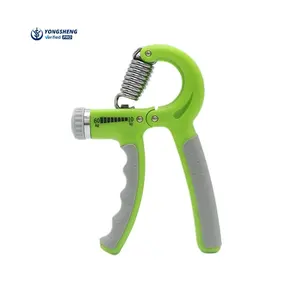 Adjustable Hand Grip Strengthener Kit Forearm Workout Trainer Exercise Finger Strength Exerciser Product Category Hand Grips