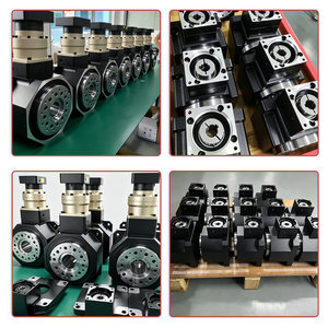 Plataforma Giratoria Hueca de Alta Resistencia SAMSR, Plataforma Giratoria CNC con Reductor de Engranajes Planetarios para Motor - Product Image 1
