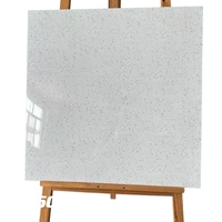 Carreaux de porcelaine terrazzo modernes 600x600mm pour villas, salles de bain, cuisines, murs de douche, sols extérieurs, briques réfractaires, antidérapants, antibactériens