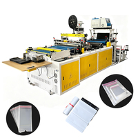 Vollautomatische Kompostierbare PE-Kunststoff-Verpackungsmaschine für Express-Versandtaschen mit Klebestreifen