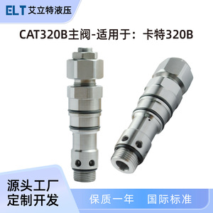 Soupape de décharge pour excavatrice Caterpillar 3100395 1535211, électrovanne pour systèmes de commande hydraulique E320B E322B E325B - Product Image 5