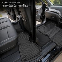 Karpet Lantai Ramah Lingkungan TPE Khusus Mobil Chery Icar V23 Model Baru 25-26, Termasuk Karpet Bagasi & Karpet Sandaran Kursi