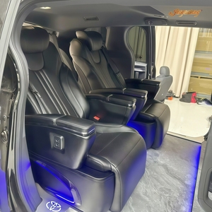 Siège MPV Benz Vito V250d V300 <span class=keywords><strong>Viano</strong></span> <span class=keywords><strong>V220</strong></span> Sprinter V-Class Crafter Vente directe d'usine Siège en cuir confortable de luxe Aero - Product Image 4