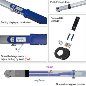 Mecanismo de resorte sin bobina, llave de haz dividido de empuje de ajuste de torsión fácil personalizable, soporte OEM - Product Image 2