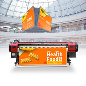 Impresora solvente ecológica de gran formato de 10 pies para pancartas de vinilo, impresión para interiores y exteriores, máquina de lona de visión unidireccional para negocios, 3,2 M - Product Image 6