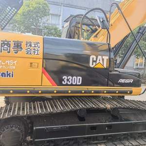 รถขุดตีนตะขาบมือสอง ปี 2023 ขนาด 30 ตัน สำหรับรถขุด Caterpillar 330D ราคาโรงงาน CAT 330D สำหรับงานก่อสร้าง พร้อมชิ้นส่วนเครื่องยนต์หลัก - Product Image 6