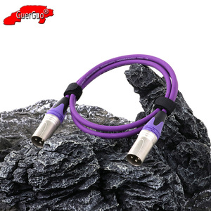 OFC <strong>Karaoke</strong> MIC Audio Extension 0.2M-30M XLR 3Pin Male Male M/M 5mm Outer Sound Cannon Cable <strong>Mixer</strong> for Amplifiers and Cameras - Product Image 2