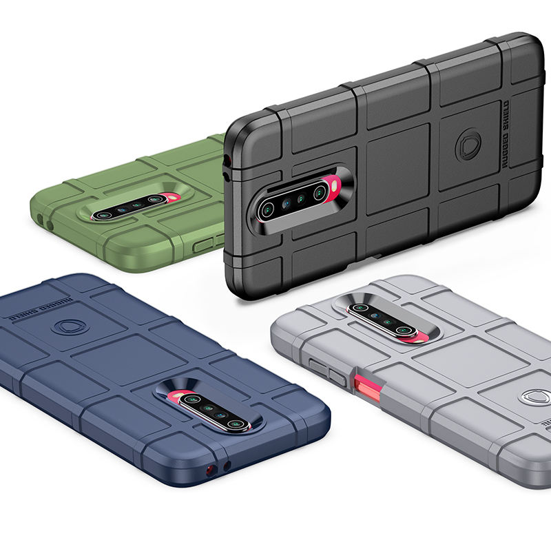 Tutup Belakang Redmi Note Pouches RUGGED SHIELD Phone Case Back