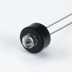 Factory Price LED Long and Short Buckle Lamp Holder <strong>Plastic</strong> Lighting Emitting Diode Bulb Holder Free <strong>Sample</strong> Led Holder - Product Image 1
