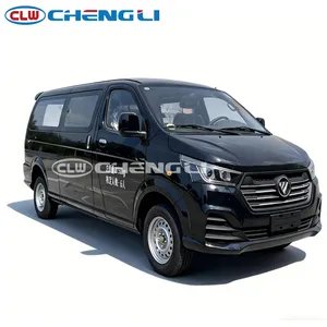 Precio Económico: Coche Fúnebre Foton de 5.2m, 2-5 Asientos, 150km/h, Gasolina, Vehículo de Primera Llamada para Transporte de Ataúdes en Servicios Funerarios - Product Image 1
