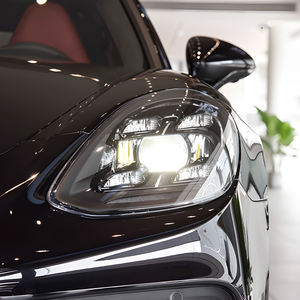 Ensemble de phares avant de voiture pour Porsche <span class=keywords><strong>Panamera</strong></span> 971 2017-2022 Mise à niveau Haute configuration LED Phares automatiques Lentille de projecteur Accessoires - Product Image 4