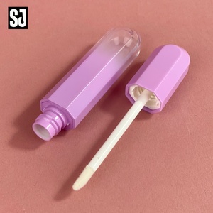 <span class=keywords><strong>Tube</strong></span> à gloss transparent Sujiang, nouveau contenant vide pour gloss, emballage de maquillage OEM/ODM, <span class=keywords><strong>tube</strong></span> à gloss 6ml - Product Image 3