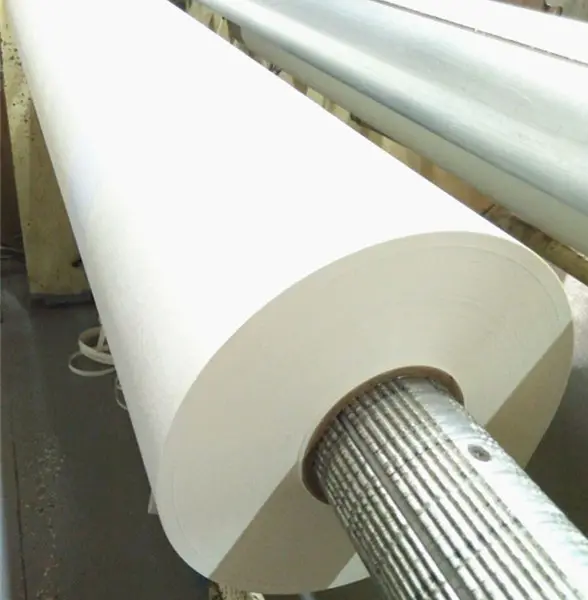 Digital printing wall paper / blank white wallpaper for printing