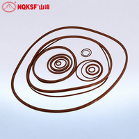 Joint torique quadruple NBR FKM en caoutchouc à faible friction, joint à quatre lobes pour systèmes hydrauliques et pneumatiques, joint X, fabricant chinois