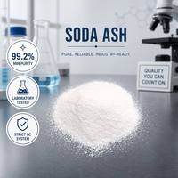 Carbonato de Sodio Ligero y Densio de Grado Industrial, 99.2% Mínimo, para Tratamiento de Agua
