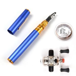 Portable <strong>Pocket</strong> Telescopic 1.75m <strong>Mini</strong> <strong>Pen</strong> Shape <strong>Fishing</strong> <strong>Rod</strong> and <strong>Fishing</strong> Reel Combos - Product Image 5