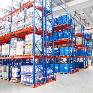 Système de rayonnage robuste certifié sécurité, en acier structurel, avec plancher grillagé pour charges lourdes - Product Image 4