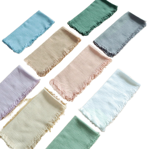 Servilletas de Mesa Rectangulares Tejidas a Crochet, Manteles Individuales de Punto, Logotipo Personalizado al por Mayor, Decoración para Bodas y Hogar, Fabricante OEM, Algodón y Lino - Product Image 4