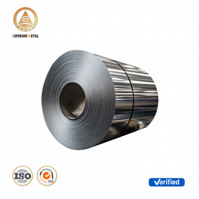 High Quality Stainless Steel Coil Cold Roll SS AISI 316 201 304 SS Coil Surface NO.1 2B Thickness 3mm 5mm Stainless Steel Coil