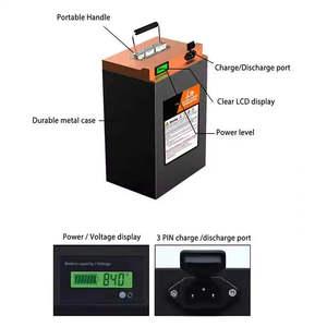 แบตเตอรี่ลิเธียมไอออน 72V 30Ah-80Ah ขายดีที่สุด สำหรับรถจักรยานยนต์ไฟฟ้าและสกู๊ตเตอร์ อายุการใช้งาน 5000 รอบ - Product Image 6