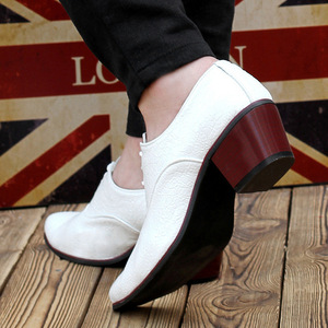 Nuova Tendenza Moda <span class=keywords><strong>Scarpe</strong></span> in Pelle Taglie Grandi 38-44 <span class=keywords><strong>Scarpe</strong></span> in Pelle Intrecciate <span class=keywords><strong>con</strong></span> <span class=keywords><strong>Tacco</strong></span> Alto <span class=keywords><strong>Scarpe</strong></span> <span class=keywords><strong>da</strong></span> Ufficio <span class=keywords><strong>da</strong></span> <span class=keywords><strong>Uomo</strong></span> - Product Image 3