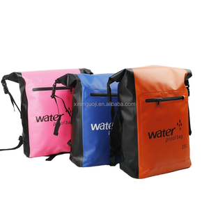 25L Large Capacity Outdoor PVC Waterproof Floating Backpack Roll Top Dry <b>Sack</b> <b>Heavy</b> <b>Duty</b> Bag Wear-Resistant for Hiking Rafting - Product Image 4