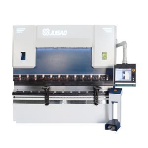 JUGAOピュア電気プレスブレーキCNC 8 + 1軸プログラミングサーボドライブ高度システムDA69TスマートCNC曲げ機 - Product Image 1