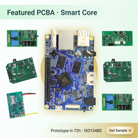 Fabricante Profesional de PCBA, Servicio de Ensamblaje de PCB Llave en Mano para Control Industrial, Electrónica Médica y de Consumo