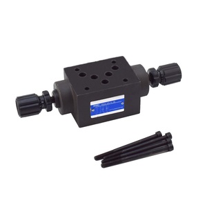 วาล์วควบคุมการไหลแบบแยกส่วน MS Throttle Check (รุ่น MSA-01 MSA-03 MSB-01 ฯลฯ) สำหรับพลังงานไฮดรอลิกน้ำมัน - Product Image 1