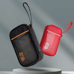 Handheld Data Cable Storage Bag Rectangle Anti-collision Trip Use Office Organizer Multipurpose Storage Bag - Product Image 3