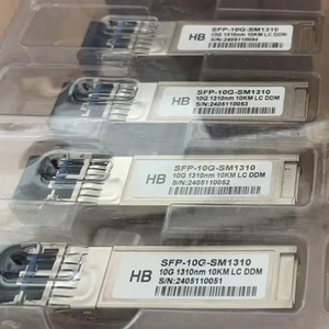 Módulo Óptico Hua-w SFP-GE-LX-SM1310 - SFP-GE Monomodo (1310nm, 10km, LC) AR4600/AR2800/AR1800/S9300 SFP-GE-LX-SM13 - Product Image 6
